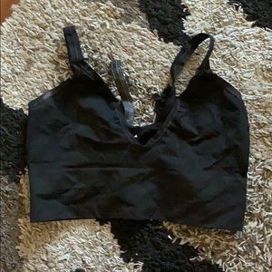 nwot urban outfitters out from under black cami xs
